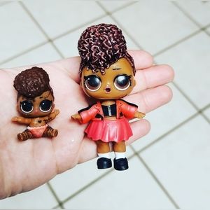 LOL Surprise Dolls Under Wraps Eye Spy Series CC Thrilla & Lil Sis